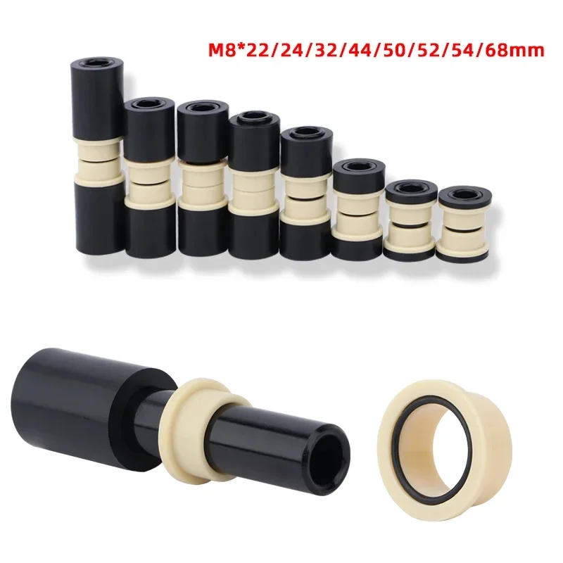 Description Picture 6 of itemMEROCA Bicycle Air Rear Shock 125mm/150mm/165mm/190mm/200mm Alloy MTB Scooter Folding Bike Shock Absorber Cycling Accessories