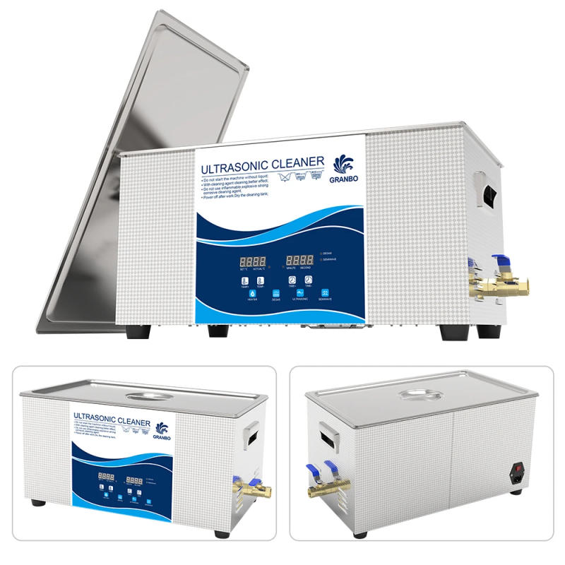 Description Picture 2 of itemBenchop Ultrasonic Cleaner 22L 600~900W 40KHz Semiwave Degas Multi-Mode Wash Auto Parts 3D Model Chain Gear