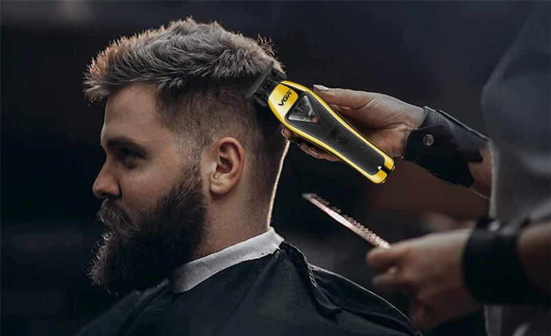 Description Picture 5 of itemVGR Hair Trimmer Professional Barber Clippers 10000 RPM Hair Cutting Machine Vector Motor Trimmers Haircut Trimmer for Men V-994