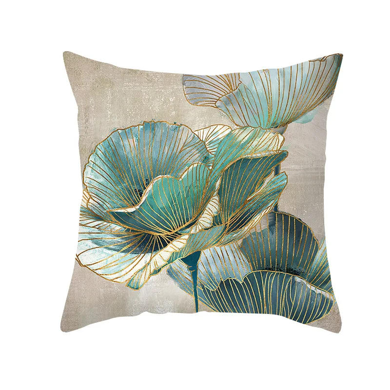 Description Picture 6 of itemGinkgo Leaf Cushion Cover Decorative Pillow    Sofa Home Decor case pillow cases