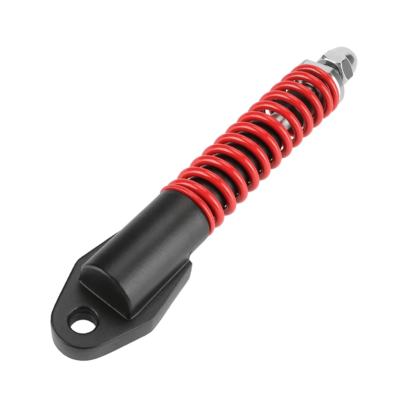 Description Picture 5 of itemHOES-2 PCS Electric Scooter Hydraulic Front Shock Black & Red Metal 8 Inch 10 Inch Refitted Vehicle Spring Shock Scooter Accesso
