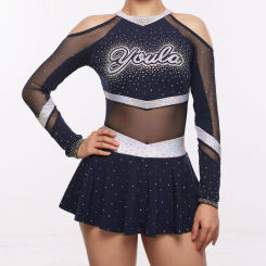 Promtion Cheerleader Uniform ,Custom Style,Custom Size,Cheerleading Clothes