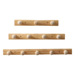 Wooden Coat Hooks Wall Hooks Organization Rustic Wall Mounted Hooks Towel Rack
