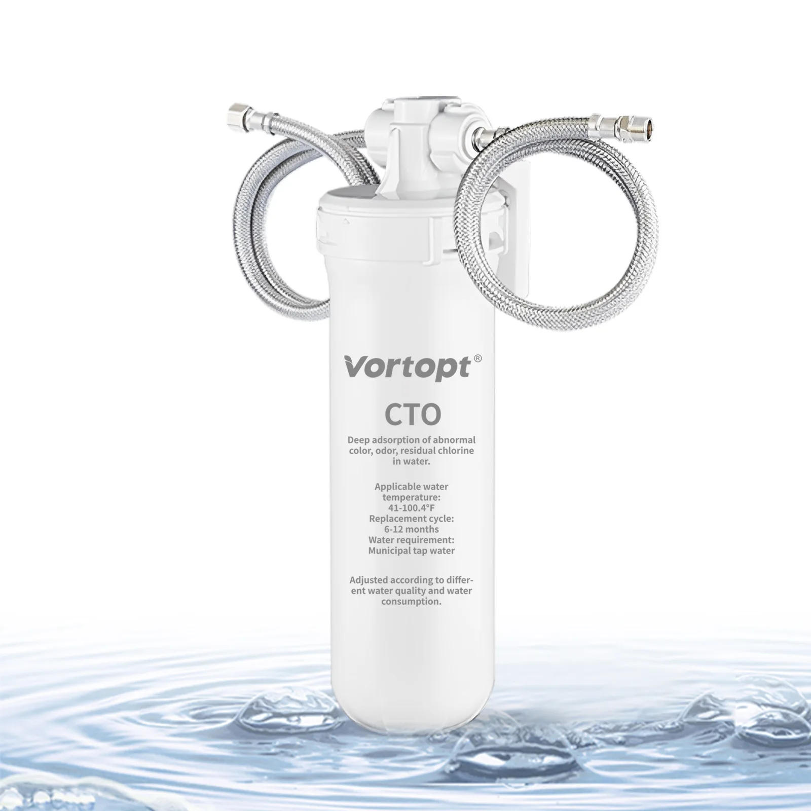 Description Picture 2 of itemUltrafiltration Membrane Water Purifier Kit with 1 Machine Core Hose Kitchen Faucet Connector for Pure Water Home Filter Syste