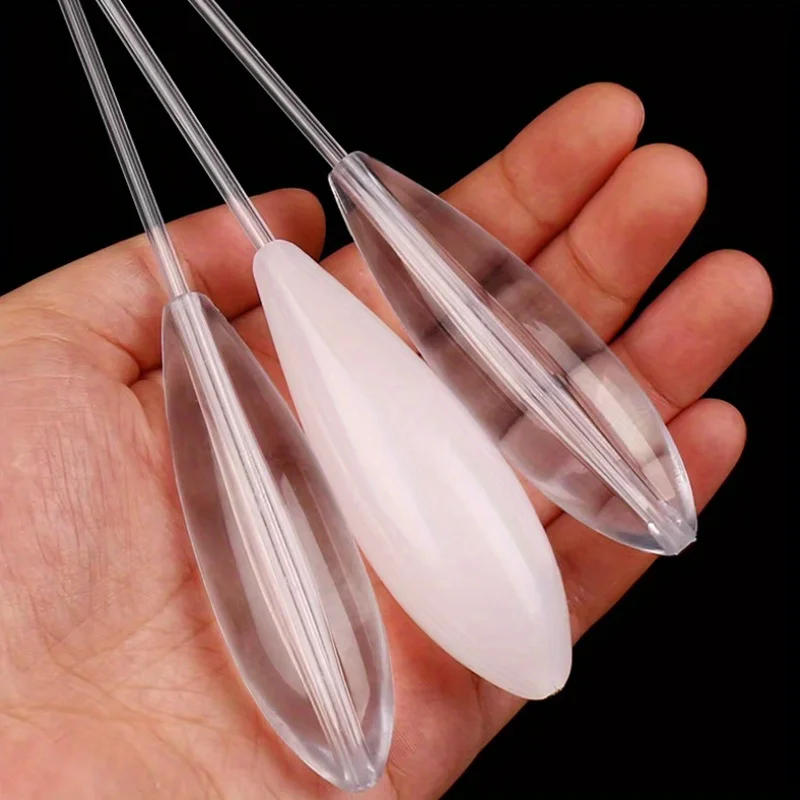 Description Picture 6 of itemFishing Float Bombard Shape Acrylic Fishing Float Upward Bobber for Carp Bass Fishing Tackle Floating Buoy Accessories