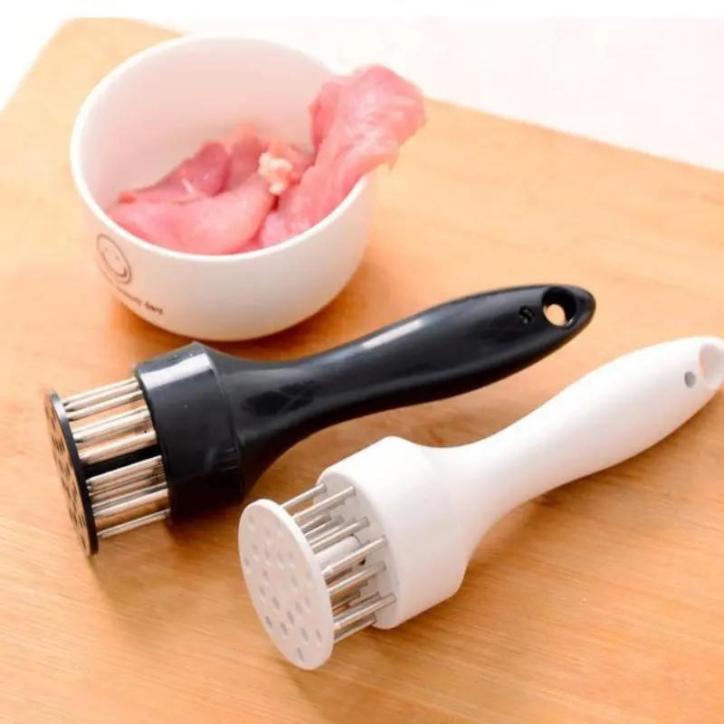 Description Picture 6 of itemProfessional Meat Grinder Steak Pork Mincer Needle Kitchen Tools Meat Loosening Tool Meat Hammer Barbecue Meat Flavoring Needle