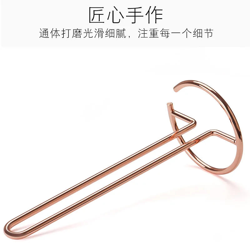 Description Picture 6 of itemStainless Steel Kitchen Roll Paper Towel Holder Bathroom Tissue Stand Dining Table Vertical Napkins Rack Kitchen Storage Shelf