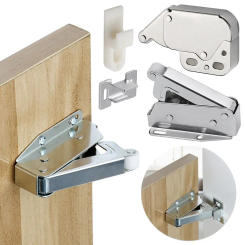 Home Furniture Hardware Slide Locker Door Bouncer Cabinet Door Suction Door Buckle Sliding Door Catcher