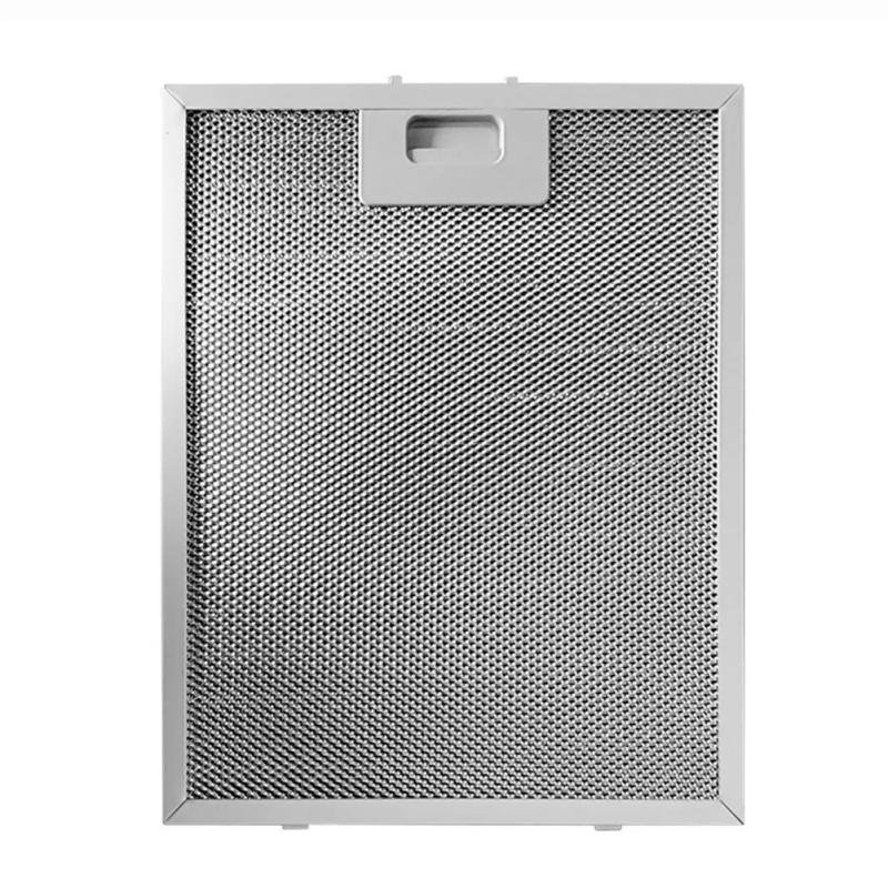 Description Picture 3 of item1 Pcs Filter Range Hood Vents Silver Silver Cooker Stainless Steel Vent Filter Filter Dimensions:305 X 267 X 9mm