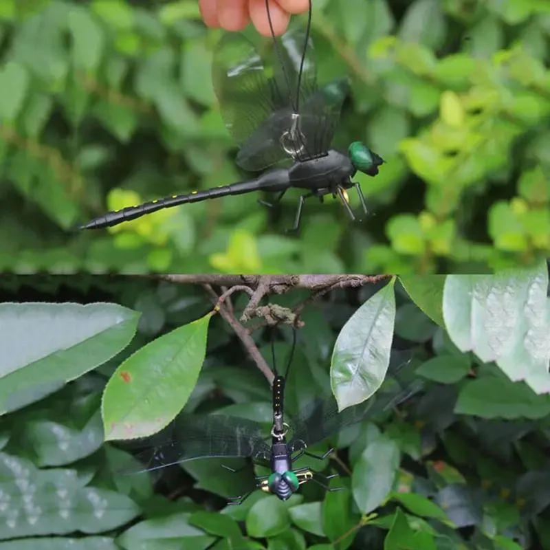 Description Picture 3 of itemOutdoor Mosquito Repellent Simulation Stick Dragonfly Rope Dragonfly Repellent Artifact