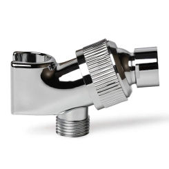 Adjustable American Shower Arm Mounted Bracket Shower Head Holder Shower Diverter Valves Tap Adapter for Bathroom Accessories