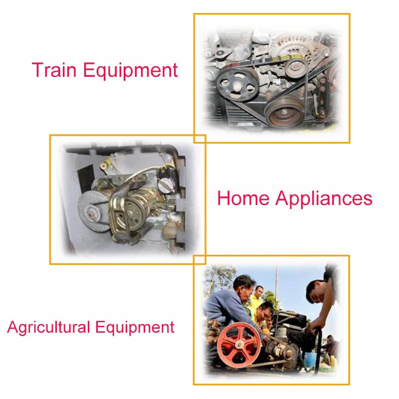 Description Picture 6 of itemType A Rubber V-belt Triangle Belt 30 31 32 33 34 35 36 37 38 39 40 Inch Industrial Agricultural Equipment Transmission Belt