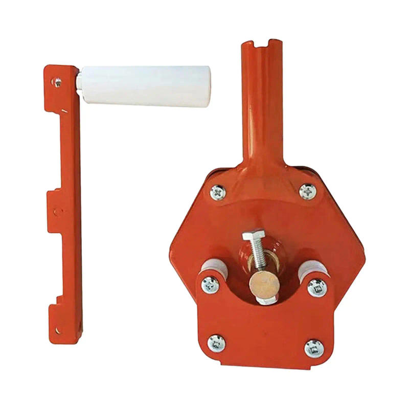 Description Picture 5 of itemProfessional Greenhouse Hand Crank Winch Sturdy Easy Installation Roll up Lifting Device for Flower Greenhouses