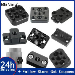 Monitor Mount Holder for DJI Ronin S SC RS2 RSC2 Gimbal Stabilizer Mounting Plate Extension Bracket Stand 1/4" 3/8" Thread Hole