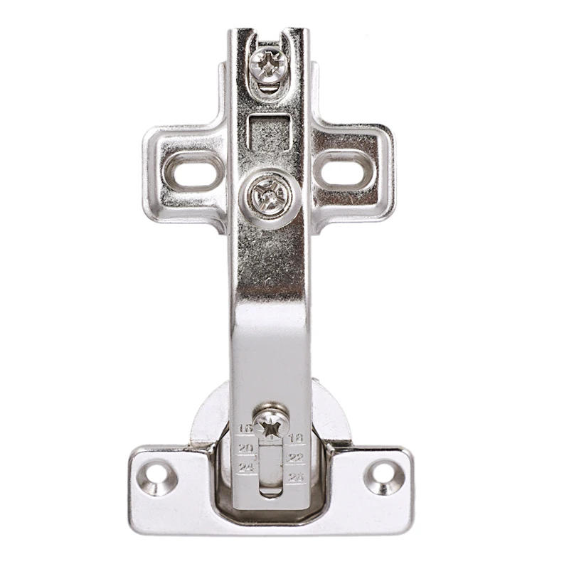 Description Picture 4 of item2Pcs Cabinet Hinge 135 Degree Kitchen Cupboard Angular Corner Door Hinge Hydraulic Damper Buffer Soft Close Hinges With Screws
