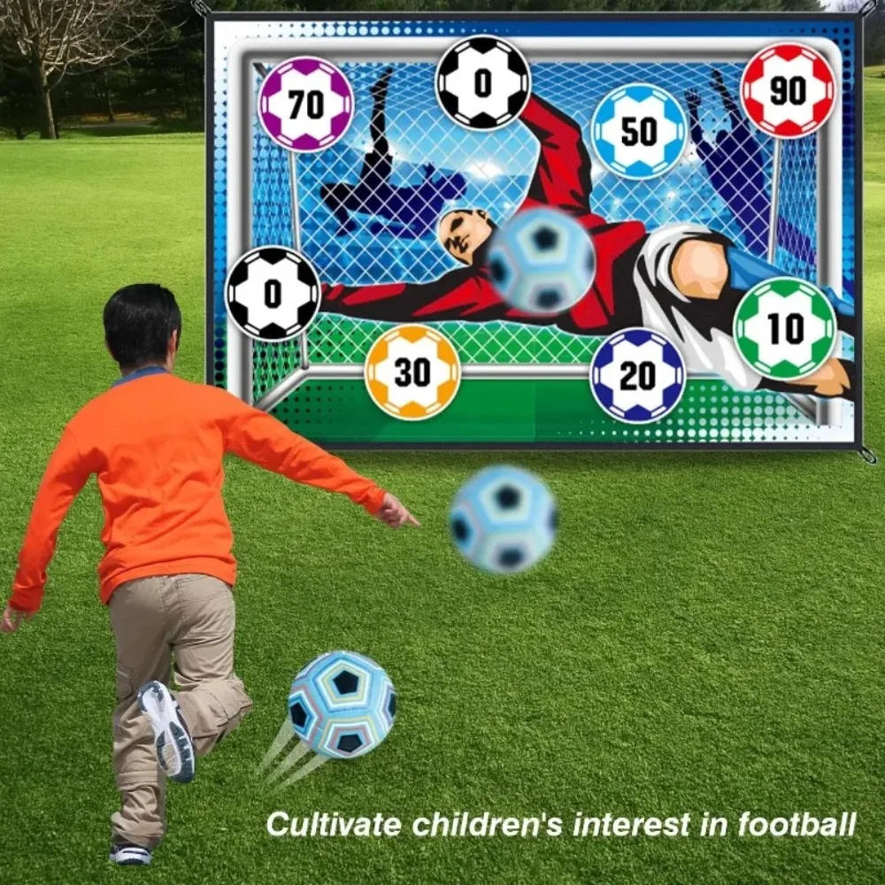 Description Picture 4 of itemSoccer Game Mat Set Outdoor Indoor Soccer Toys Multiplayer Competitive Soccer Games Children Football Training Boy Gifts