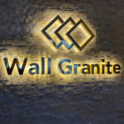 Custom Metal LED Luminous Letter Advertising Door Head Company Indoor Acrylic 3D Sign Waterproof Logo Home Decoration