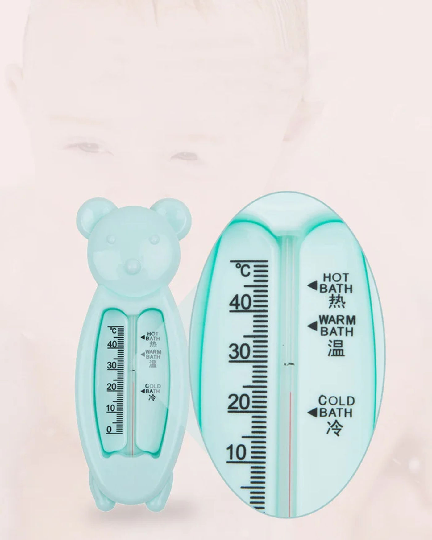 Description Picture 6 of itemBaby specific household thermometer, baby bath thermometer, dual-purpose thermometer for water temperature and room temperature