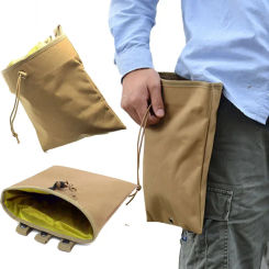 Molle Tactical Molle Magazine Dump Drop Pouch Utility Outdoor Hunting Tools Recovery Waist Pack Bag Airsoft Ammo Mag Pouches