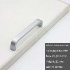 Exquisite Handle Door Knobs Cabinet For Drawer Cupboard Door Door Cabinet Handles Hardware Door Kitchen Knobs Knobs And Silver