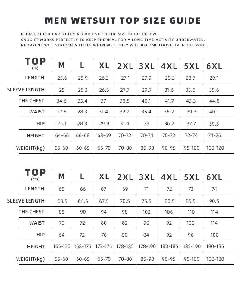 Description Picture 6 of itemHOT Men Swimsuit Swimming T-shirt Beach UV Protection Swimwear Rash Guard Long Sleeve Surfing Diving Swimsuit Surf T-shirt 6XL