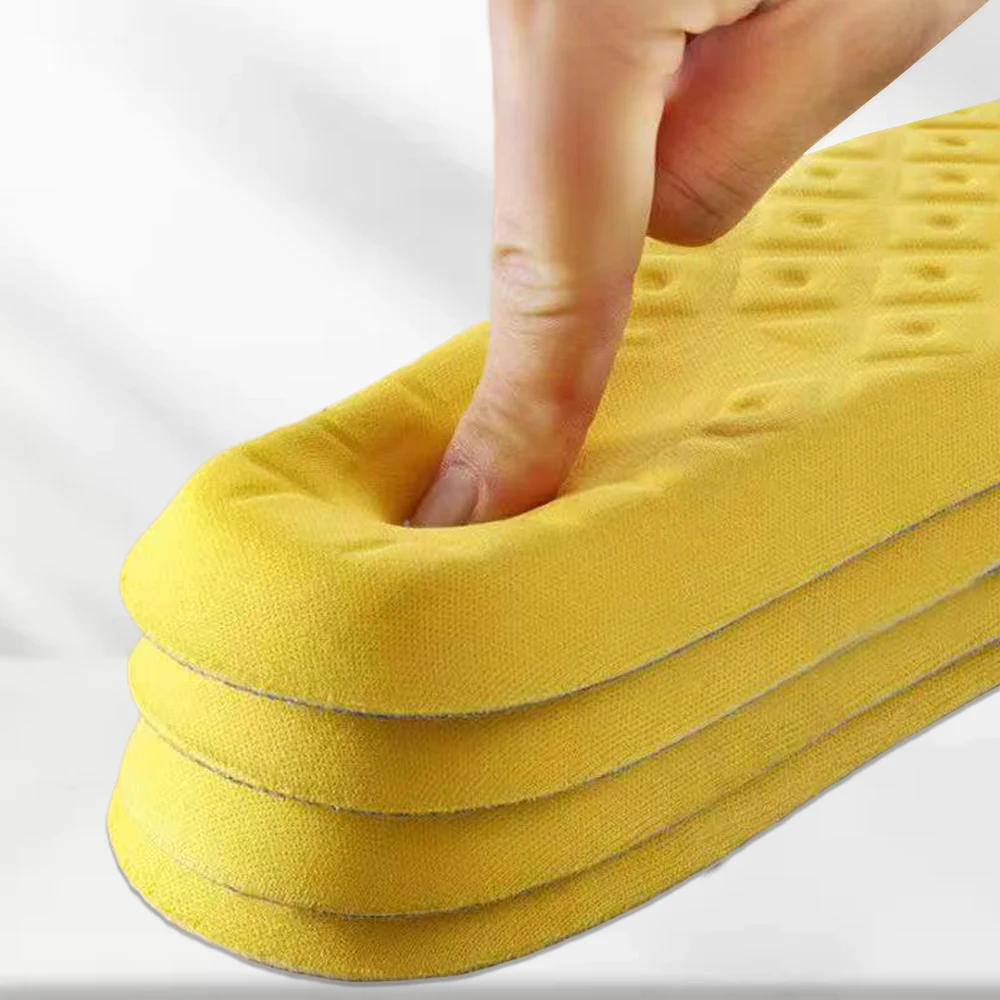 Description Picture 6 of itemMemory Foam Shoes Insoles for Men Women High Elasticity Soft Latex Sport Shoes Insert Insoles Breathable Massage Cushion Pads