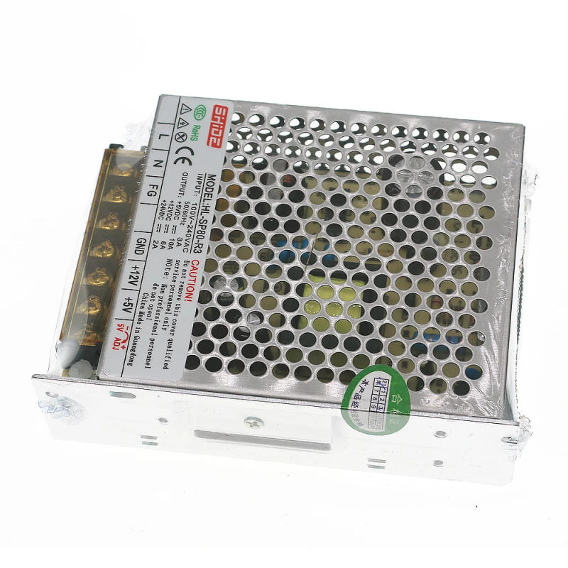 Description Picture 6 of itemJamma Coin Video Arcade Vending Machine Box Game Power Supply Dc5v 12v Screw Fixation Connector Neo Geo Mvs LED Light Cabinet