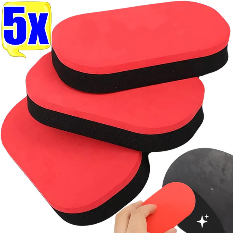 Description Picture 2 of itemNew Pro Table Tennis Cleaning Brush Rubber Sponge Eraser  Use Table Tennis Racket Cleaner Tennis Racket Care Accessories