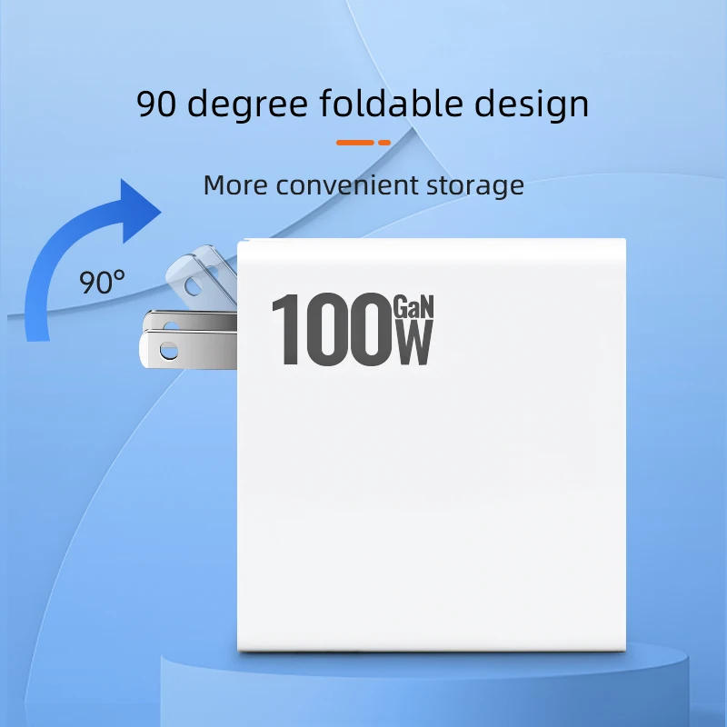 Description Picture 4 of item100W Charger For DJI Air 3 Drone Chargers Type C Fast QC3.0 USB Battery Charger Head for DJI Drone Accessories