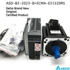 Delta 2KW AC Servo Motor Driver kit 3PH 220V 2000rpm 9.25Nm 130mm ASD-B2-2023-B ECMA-E21320RS ECMA-E21320SS Brake High Inertia