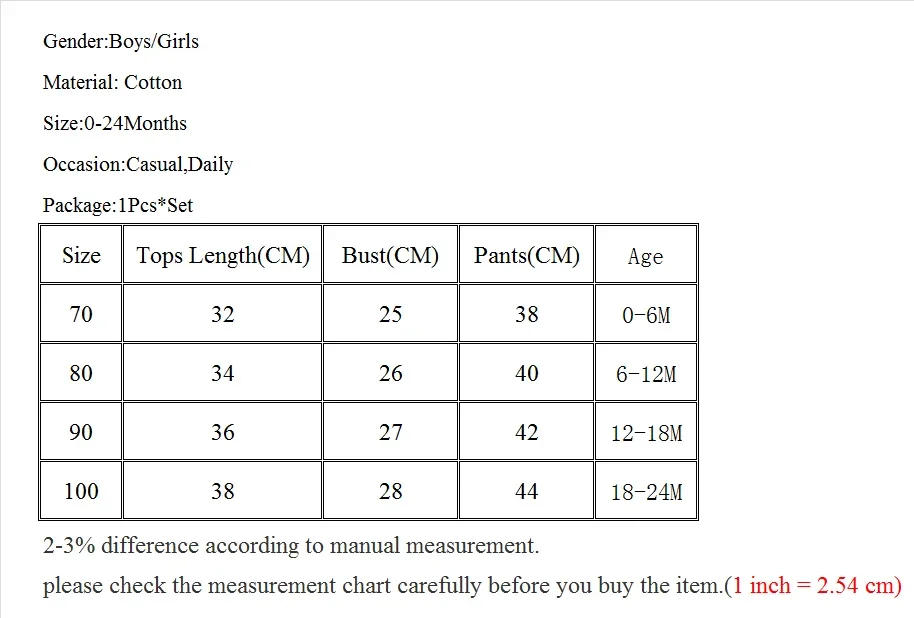 Description Picture 2 of itemBabies Boys Clothes Outfits Tie-Dye 2Pcs Kid Girls T-Shirts Tops Pants Spring Autumn Clothing Set