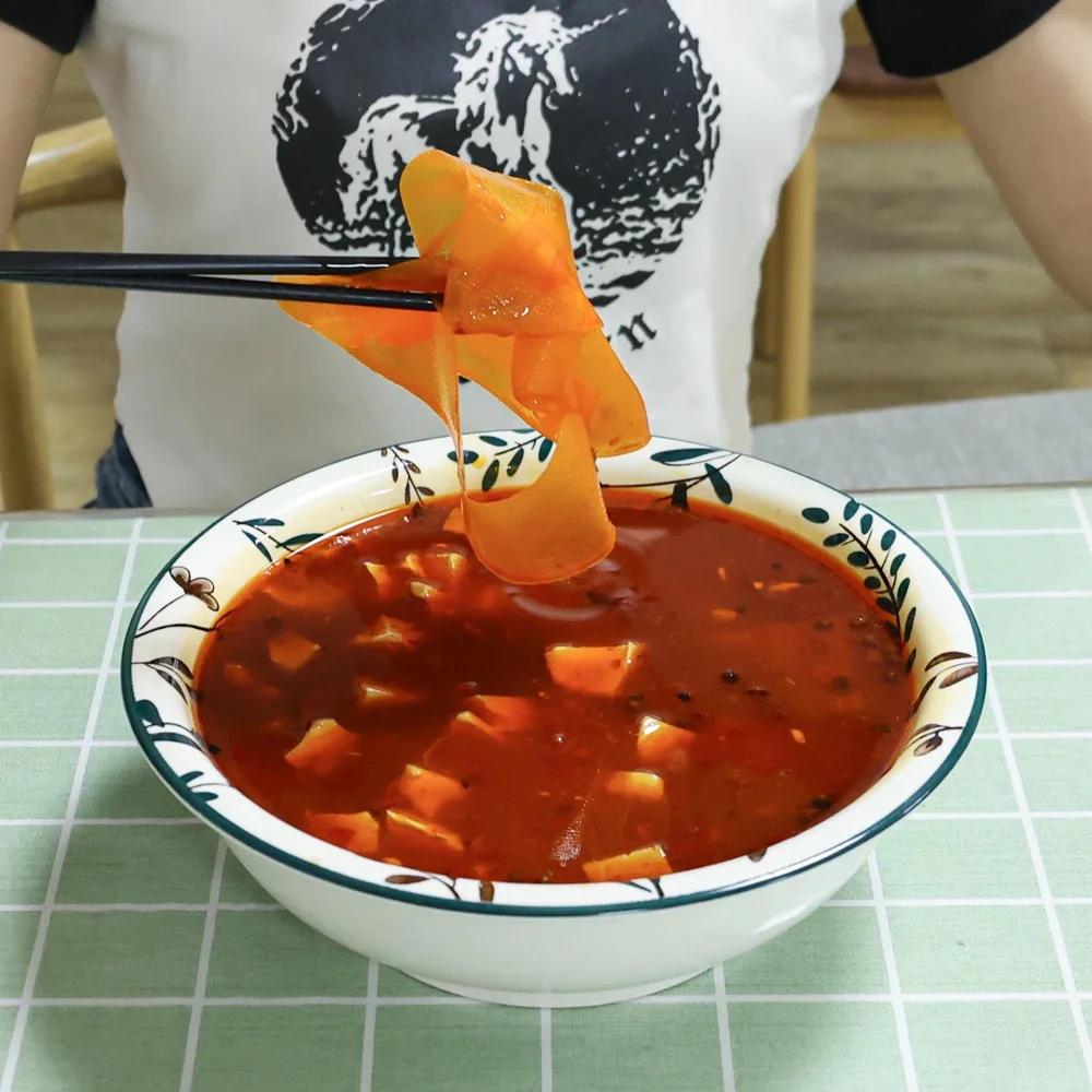 Description Picture 5 of item60/12Pcs Kitchen Disposable Oil Absorbing Paper Food Soup Remove Oil Filter Film Paper Baking Oil Absorption Film Kitchen Gadget
