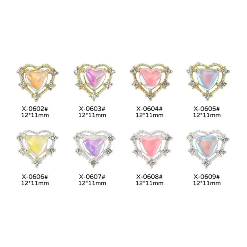 Description Picture 2 of itemNail Art Decoration Impact Resistant Sparkle Diy Manicure Rhinestones/decorations Fingertip Nail Charm Wear Resistant