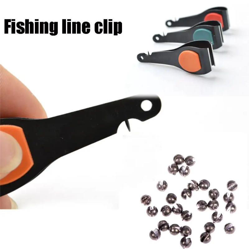 Description Picture 2 of itemAll in 1 Multifunctional Fishing Line Cutter Quick Knot Tying Tool Fast Hook Nail Knotter Tie Fishing Tackle Keychain 1PC