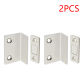 2PCS White