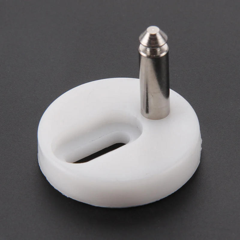 Description Picture 3 of item2pcs Toilet Seat Hinges Top Fix Hinge Pack Mountings Replacement Release Quick Fitting Hinge Pack Toilet Bathroom Accessories