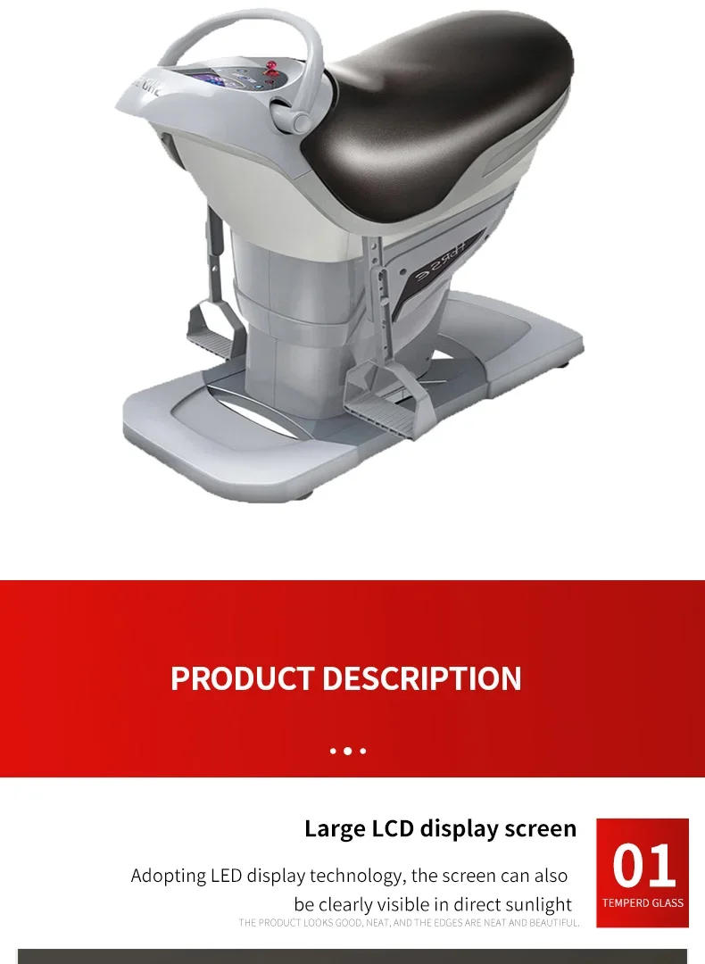 Description Picture 5 of itemHorse Riding Machine, Household Fat Burning Shaping, Bodybuilding Slimming Tool, Fitness Equipment,  Leg Exercise Machine