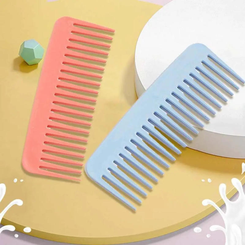 Description Picture 2 of itemPortable Hairdressing Massage Curly Comb Hair Accessories Wide Tooth Comb Hair Brush Hair Comb Hair Styling Tool
