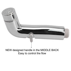 Adjustable Toilet Bidet Sprayer Handheld Bidet Toilet Sprayer Cloth Diaper Sprayer Baby Shower Water Pressure Spray Attachment