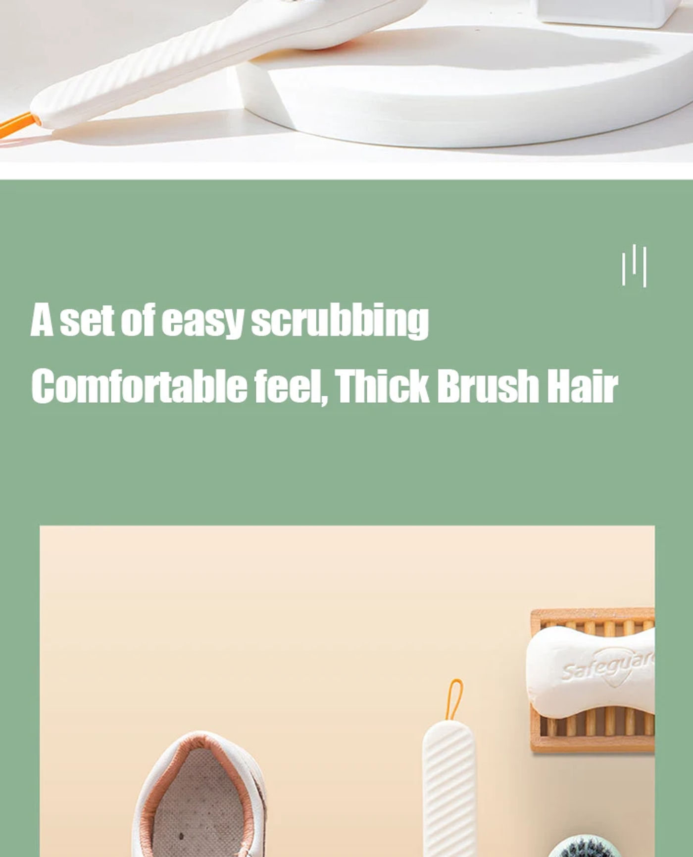 Description Picture 4 of item1/2Pcs Multifunctional Cleaning Brush Soft Automatic Liquid Shoe Brush Clothes Brush Shoe Clothing Board Brush Shoe Cleaner Tool