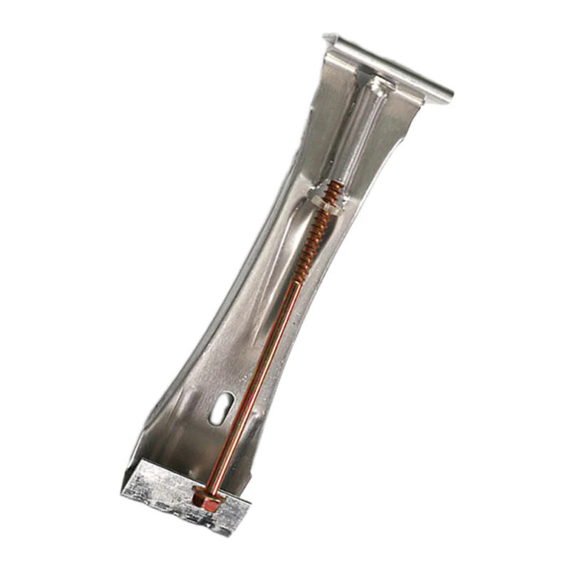 Description Picture 2 of item5" Inch K Style Aluminum Gutter Hanger W/ Clip Screw Attached For Roof Construction HOME Hardware 1 Pcs