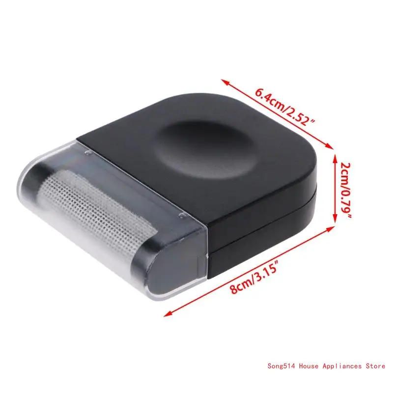 Description Picture 6 of itemMannual Fabric Shaver Clothing Lint Remover Handheld Depiller For Sweater Shirt 95AC