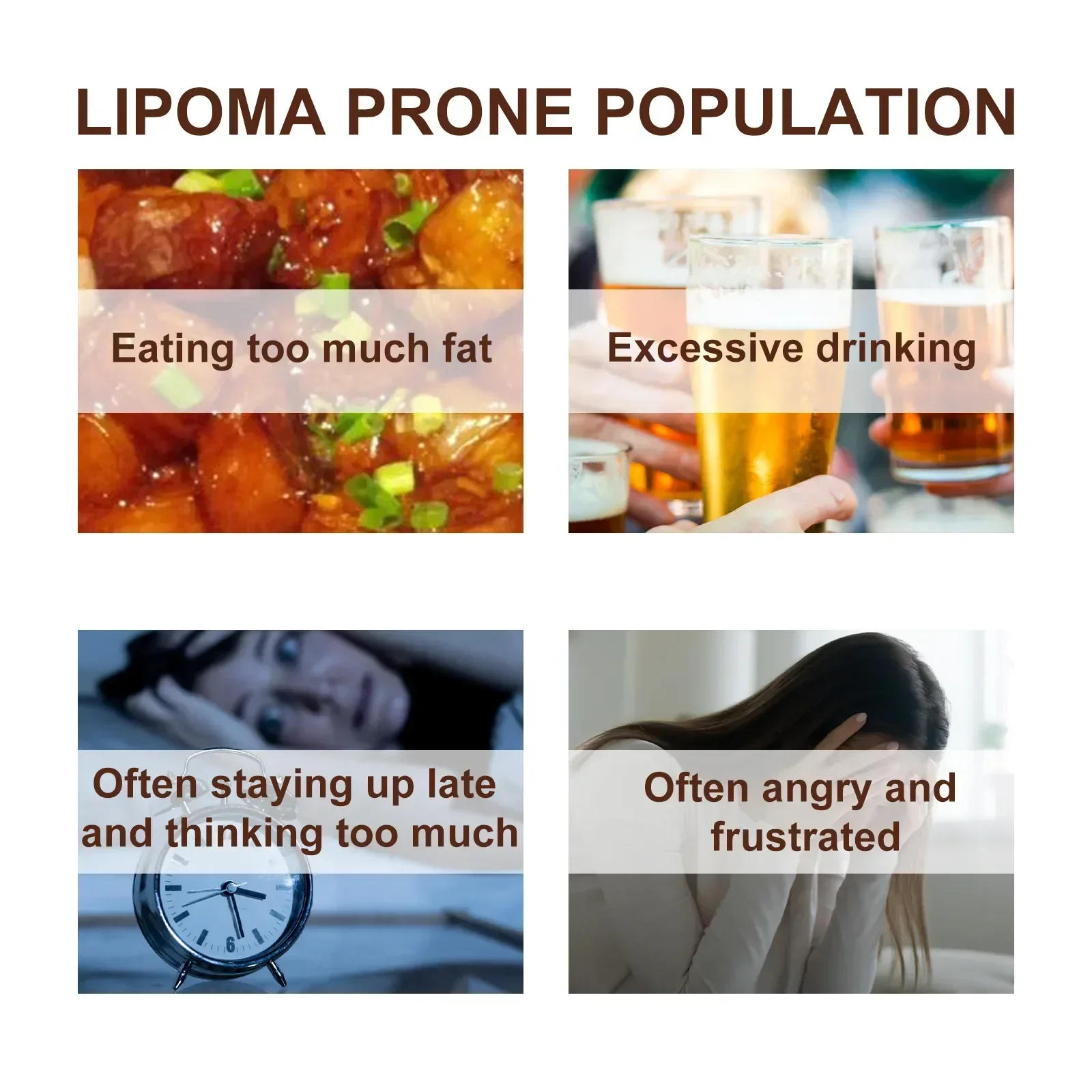 Description Picture 4 of itemLipoma Removal Cream Relief Swelling Fat Elimination Cream Remove Subcutaneous Lump Extract Care Fat Bulges Lump