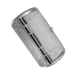 Oven Air Fryer Accessories Stainless Steel Oven Rotary Baking Cage Kitchen Baking Utensils Nut Baking Tray Grilling Parts