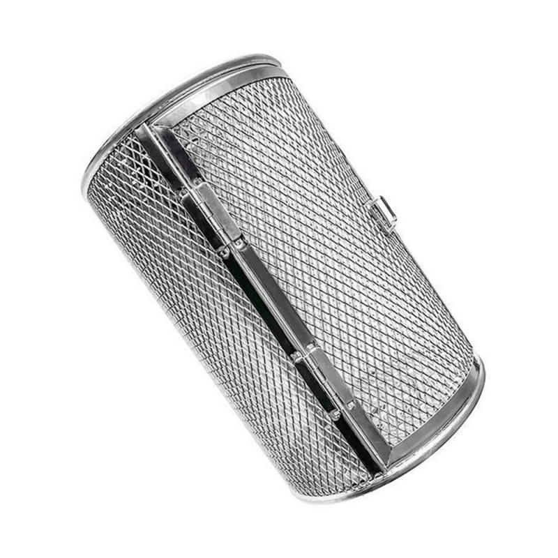 Description Picture 4 of itemOven Air Fryer Accessories Stainless Steel Oven Rotary Baking Cage Kitchen Baking Utensils Nut Baking Tray Grilling Parts