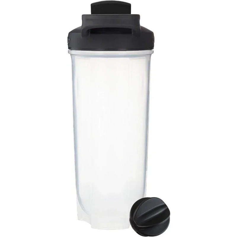 Description Picture 3 of item28 oz Shaker Bottles for Protein Shakes, Shaker Cups with Ball Blender Whisk, Shaker Bottle with Handle, Travel To Go