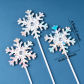3pcs snowflake B