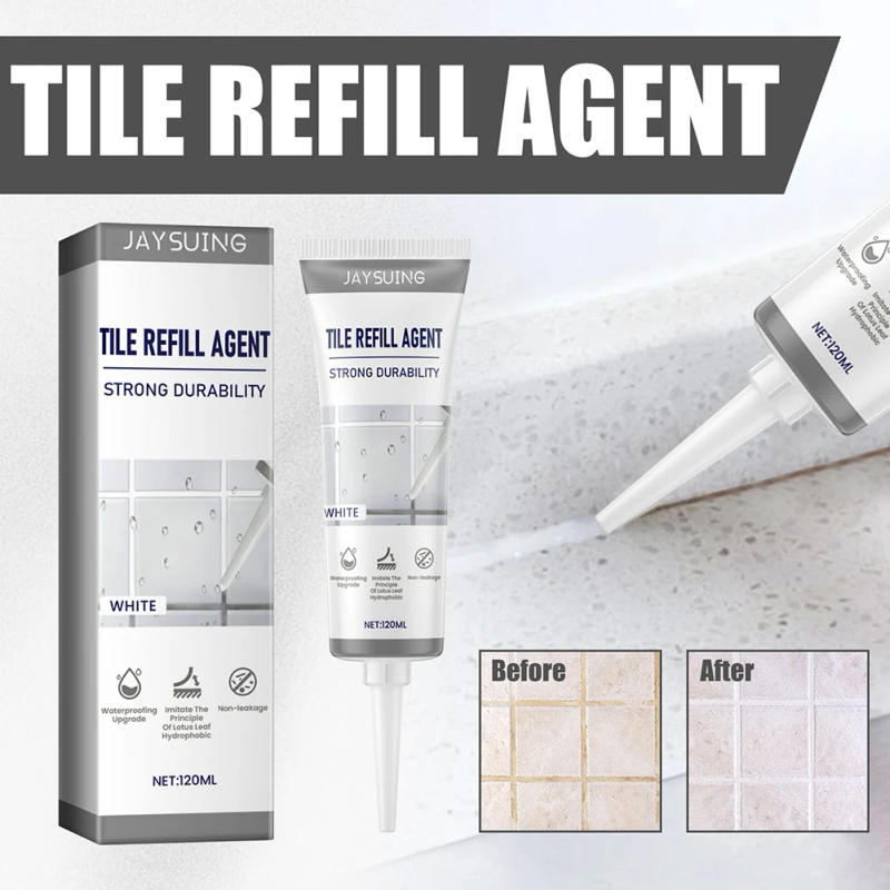 Description Picture 5 of itemTile Grout Repair Glue Long Lasting Floor Tile Repair Agents For Toilet