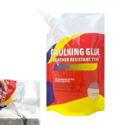 500g 1/2pcs Cement Crack Repair Sealant Waterproof Slab Concrete Crack Sealent Filler Watertight Gap Repair Glue Caulk Adhesive