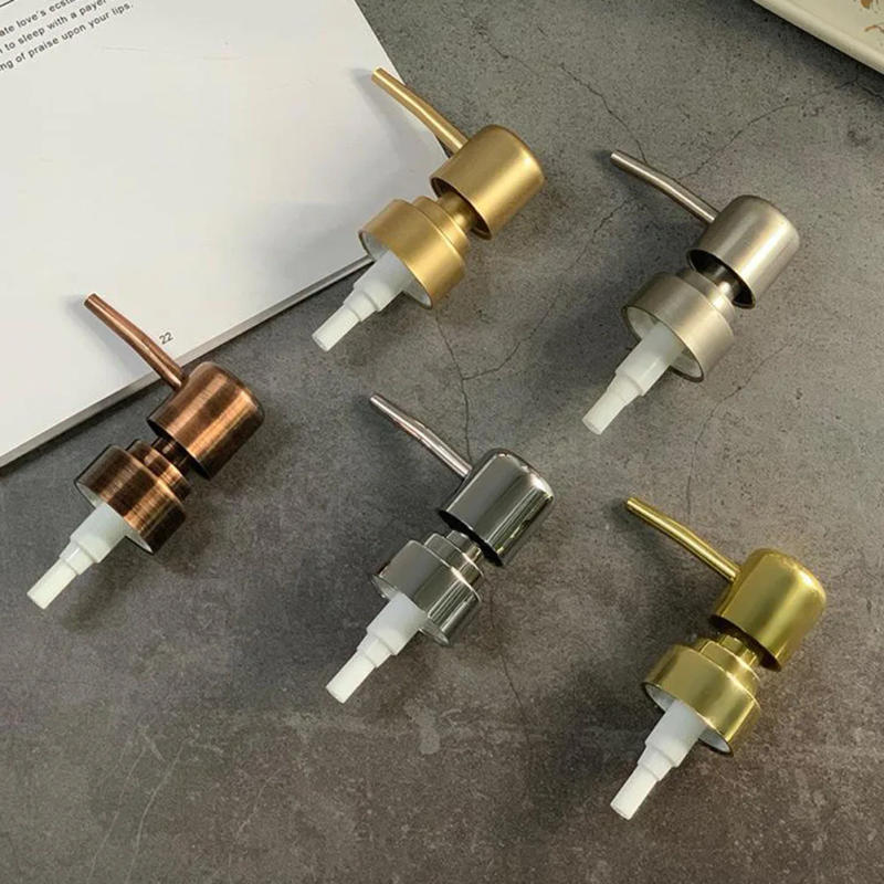 Description Picture 5 of itemSoap Bottle Pump Liquid Pump Head ABS Lotion Pump Head 28 Thread Shampoo Bottle Press Nozzle Soap Dispenser Pump Head